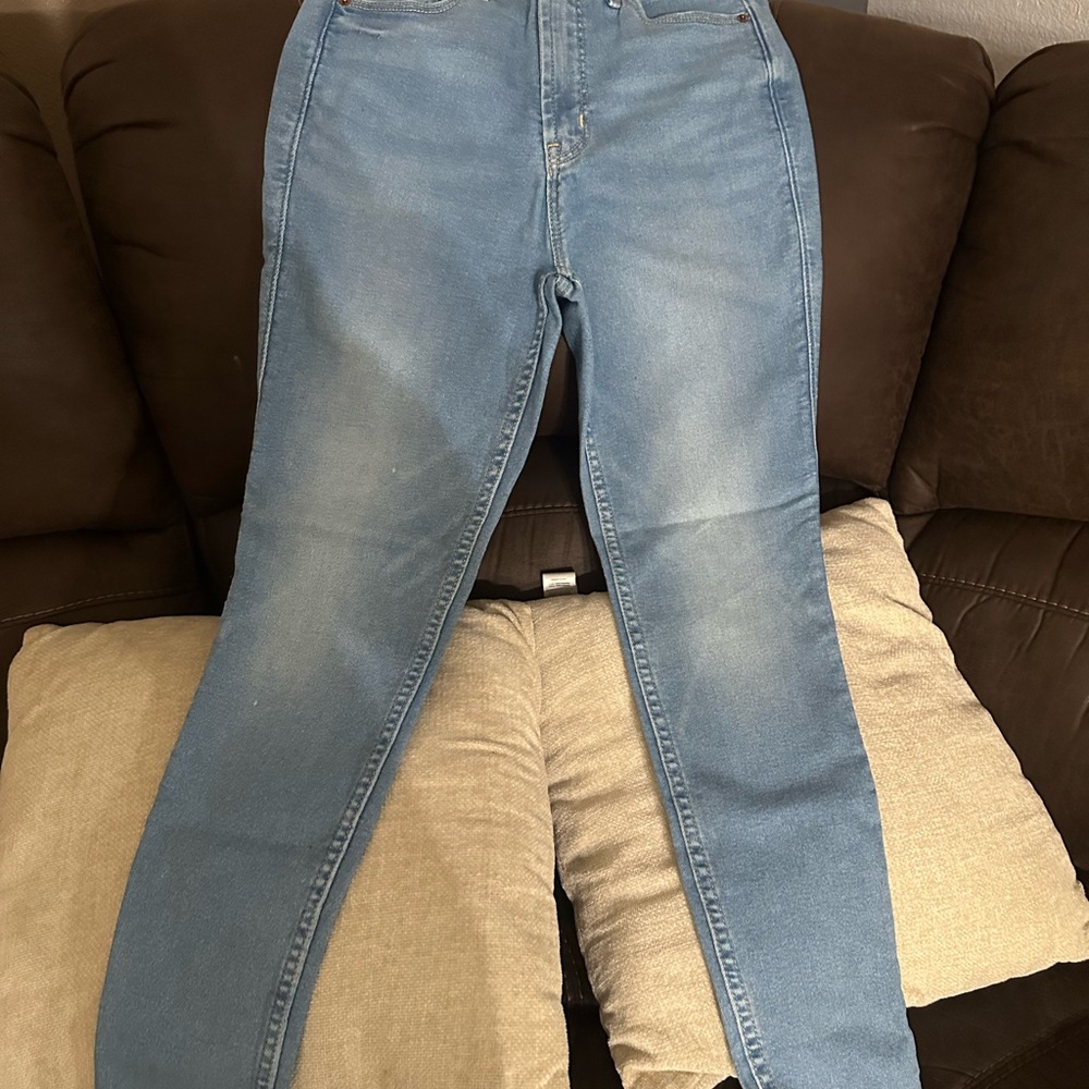 Old Navy Light Blue Women's Skinny Jeans